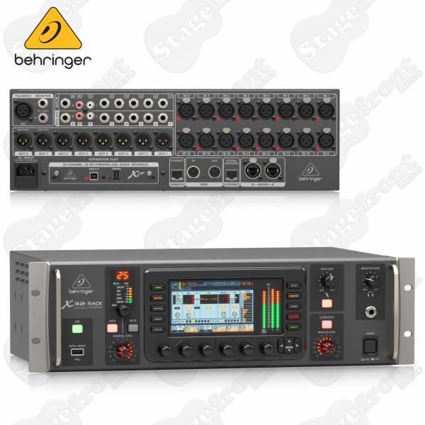 BEHRINGER X32 RACK DIGITAL RACK MIXER