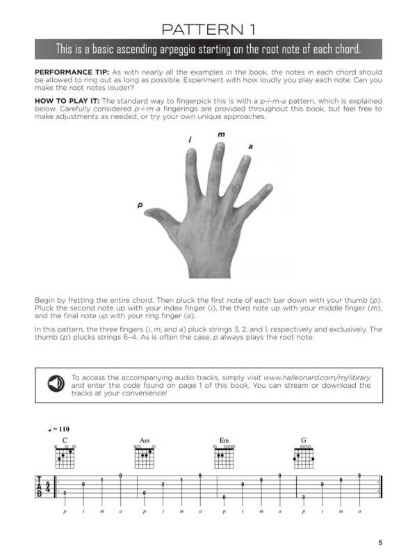 FIRST 50 FINGERSTYLE PATTERNS YOU SHOULD PLAY ON GUITAR