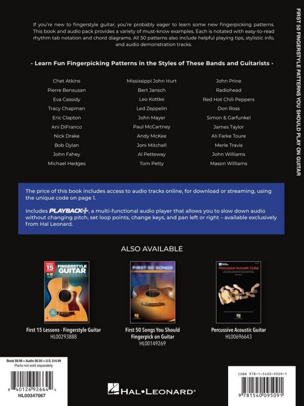 FIRST 50 FINGERSTYLE PATTERNS YOU SHOULD PLAY ON GUITAR