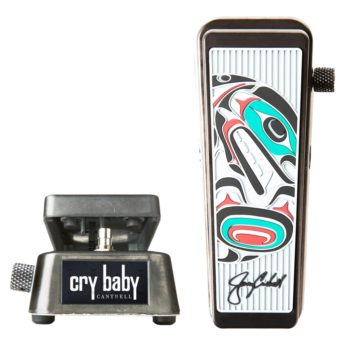 DUNLOP JC95B JERRY CANTRELL RAINIER FOG CRY BABY WAH EFFECTS PEDAL 