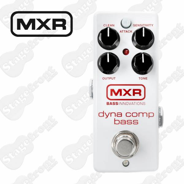 MXR M282 DYNA COMP BASS COMPRESSOR EFFECTS PEDAL