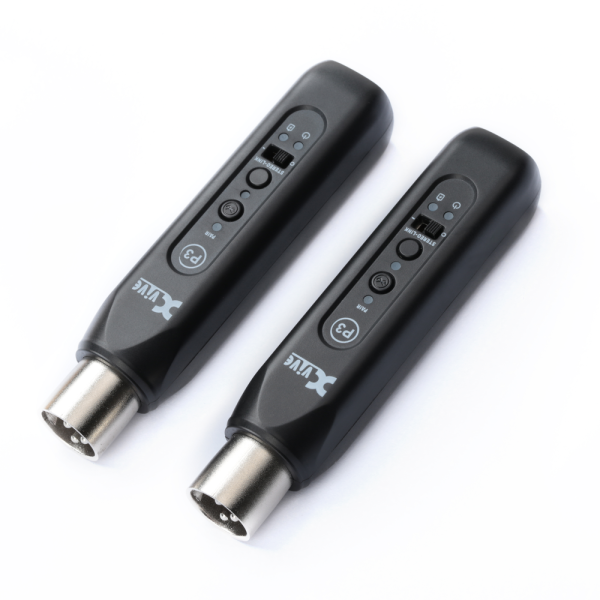 DUAL BLUETOOTH XLR AUDIO RECEIVER XVIVE P3D