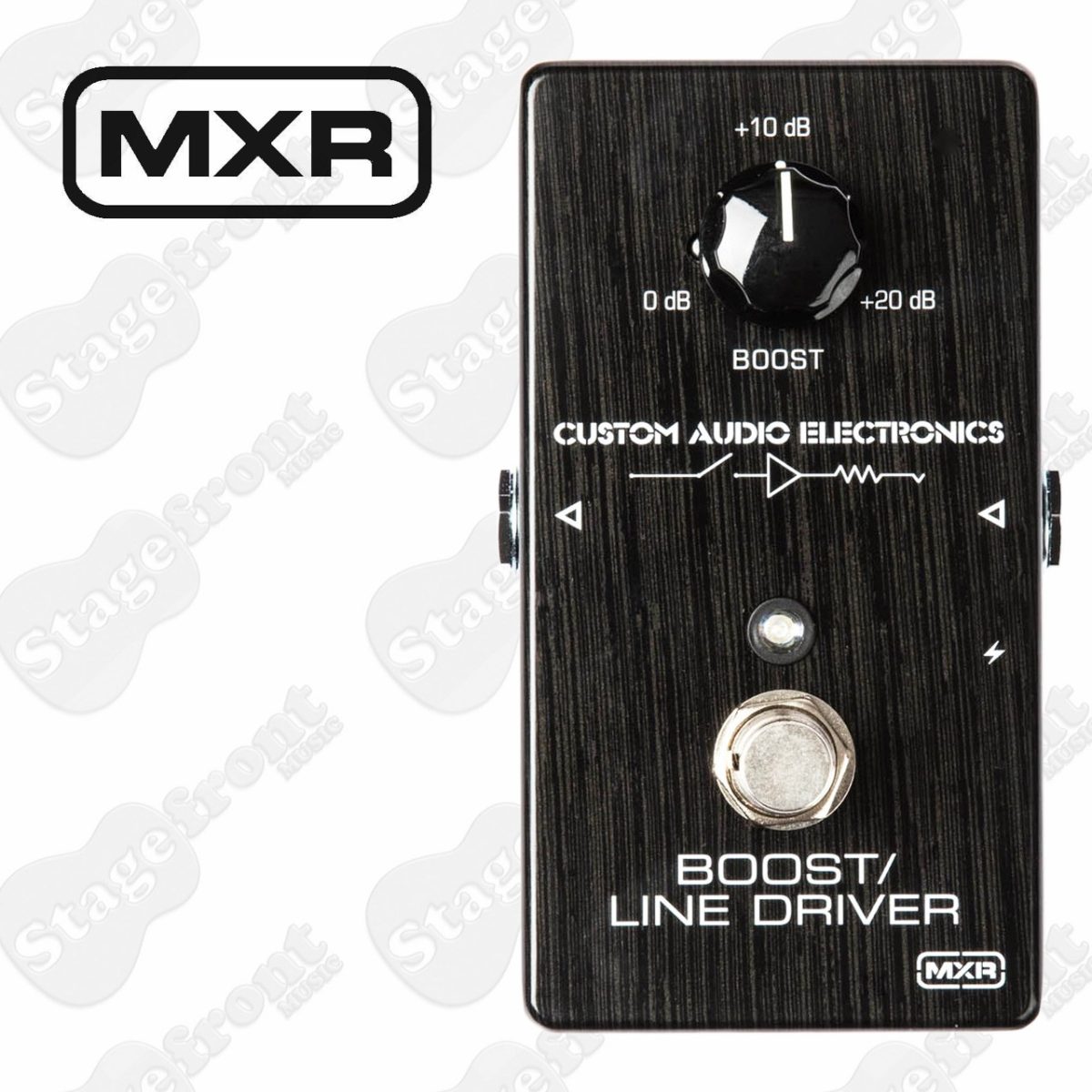 MXR MC401 CAE BOOST/LINE DRIVER EFFECTS PEDAL