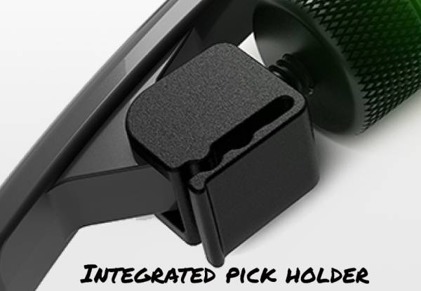 D’ADDARIO PLANET WAVES NS TRI-ACTION CAPO ADJUSTABLE TENSION BLACK PW-CP-09