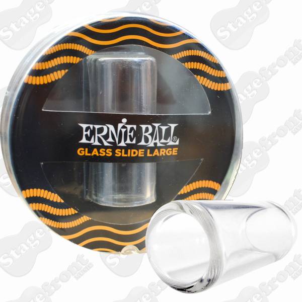 ERNIE BALL GLASS SLIDES - CHOOSE YOUR SIZE