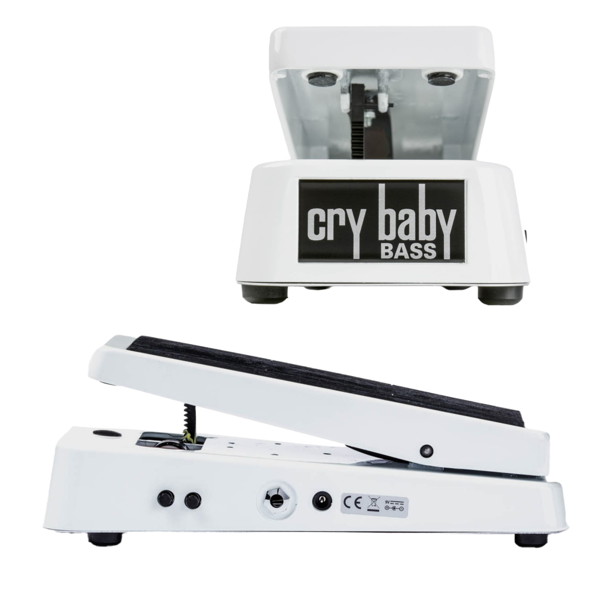 JIM DUNLOP GCB105Q CRY BABY FOR BASS WAH EFFECTS PEDAL