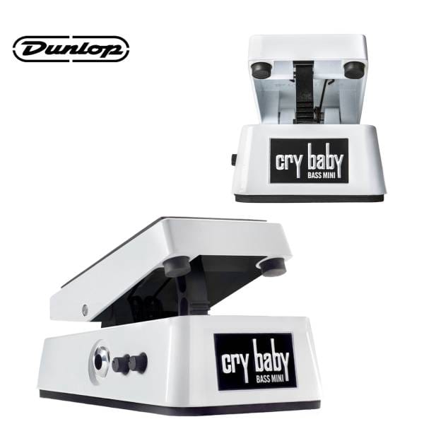 DUNLOP CRY BABY CBM105Q MINI BASS WAH EFFECTS PEDAL