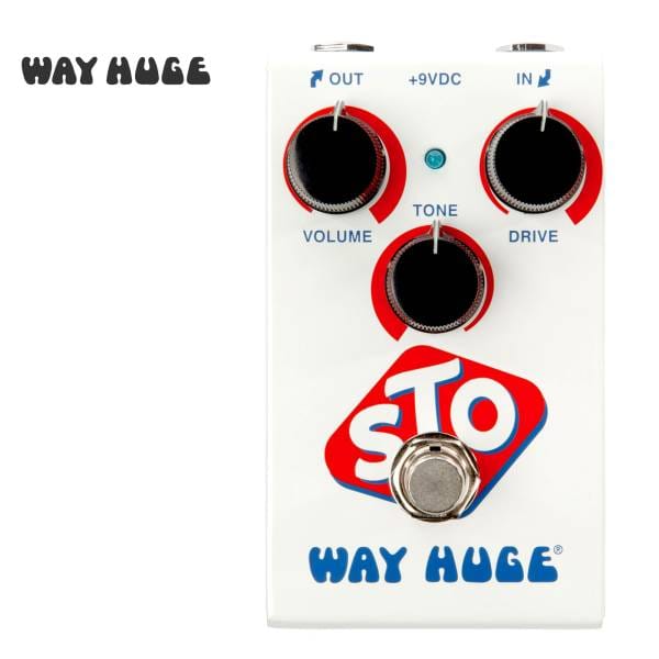 WAY HUGE WM25 SMALLS STO OVERDRIVE EFFECTS PEDAL