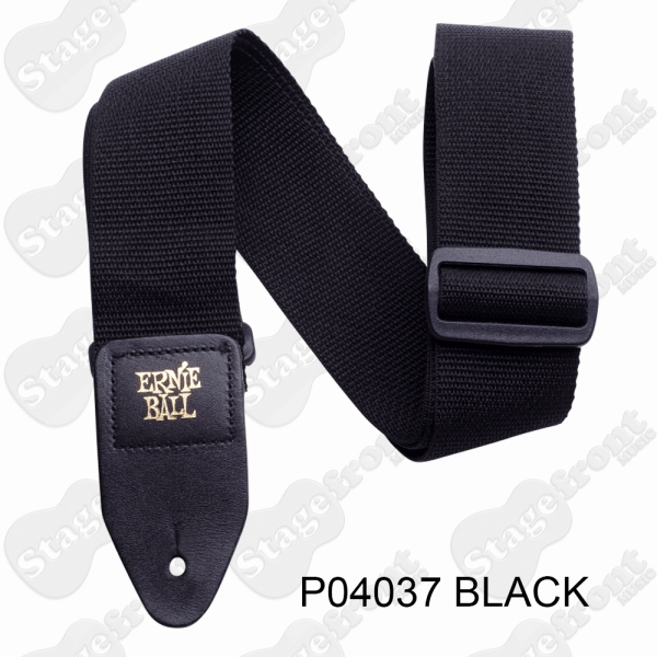 ERNIE BALL POLYPRO GUITAR & BASS STRAPS – ASSORTED COLOURS