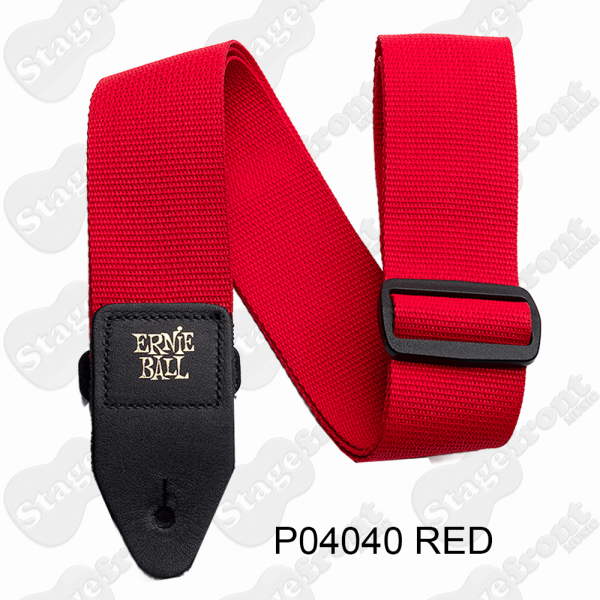 ERNIE BALL POLYPRO GUITAR & BASS STRAPS – ASSORTED COLOURS