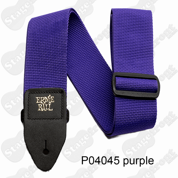 ERNIE BALL POLYPRO GUITAR & BASS STRAPS – ASSORTED COLOURS