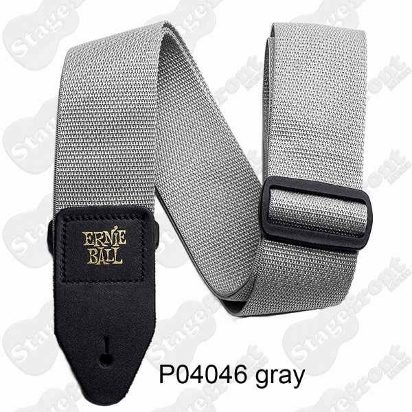 ERNIE BALL POLYPRO GUITAR & BASS STRAPS – ASSORTED COLOURS