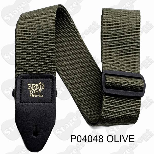 ERNIE BALL POLYPRO GUITAR & BASS STRAPS – ASSORTED COLOURS