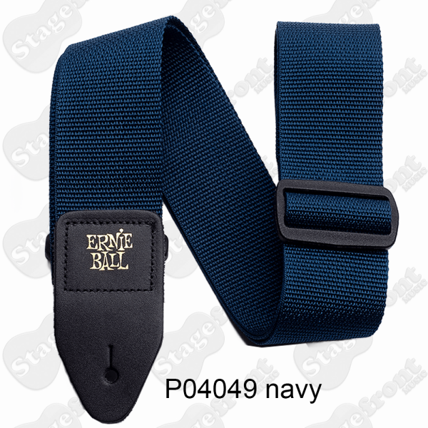 ERNIE BALL POLYPRO GUITAR & BASS STRAPS – ASSORTED COLOURS