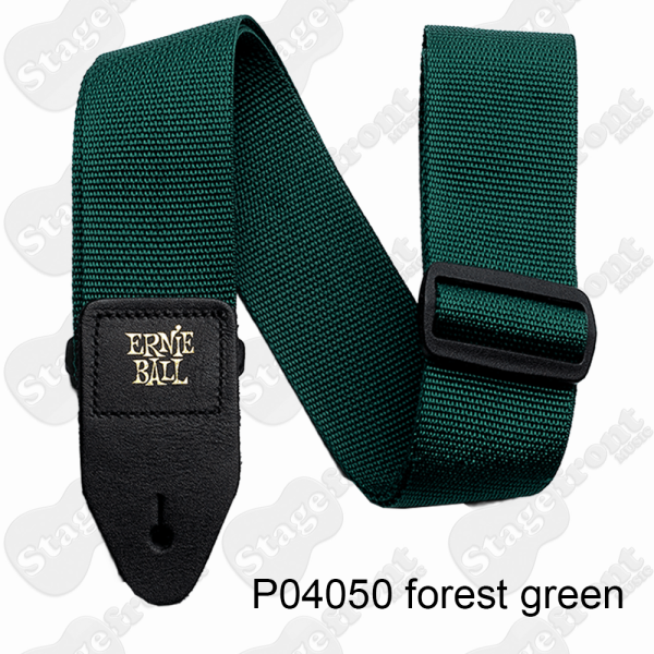 ERNIE BALL POLYPRO GUITAR & BASS STRAPS – ASSORTED COLOURS