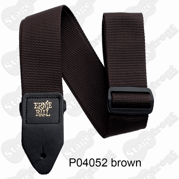 ERNIE BALL POLYPRO GUITAR & BASS STRAPS – ASSORTED COLOURS