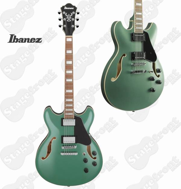IBANEZ AS73 OLM ARTCORE SEMI-HOLLOW BODY ELECTRIC GUITAR