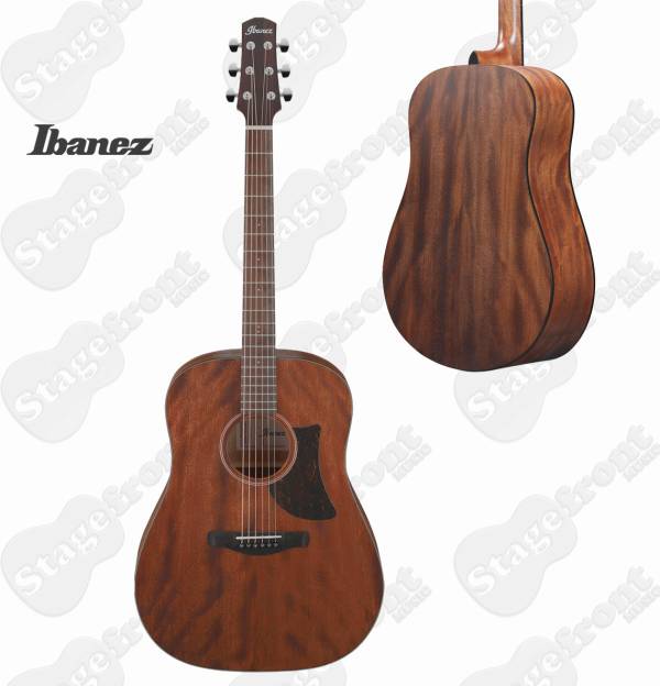 IBANEZ AAD140 OPN OKOUME SOLID TOP ADVANCED ACOUSTIC GUITAR