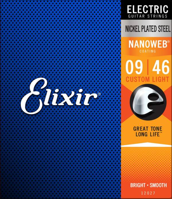 ELIXIR NANOWEB ELECTRIC GUITAR STRINGS