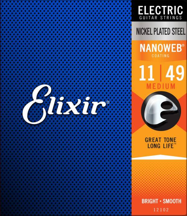ELIXIR NANOWEB ELECTRIC GUITAR STRINGS