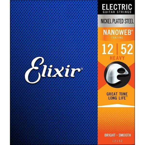 ELIXIR NANOWEB ELECTRIC GUITAR STRINGS