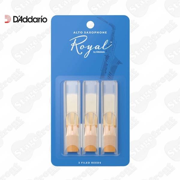 RICO ROYAL ALTO SAXOPHONE REEDS 3 PACK