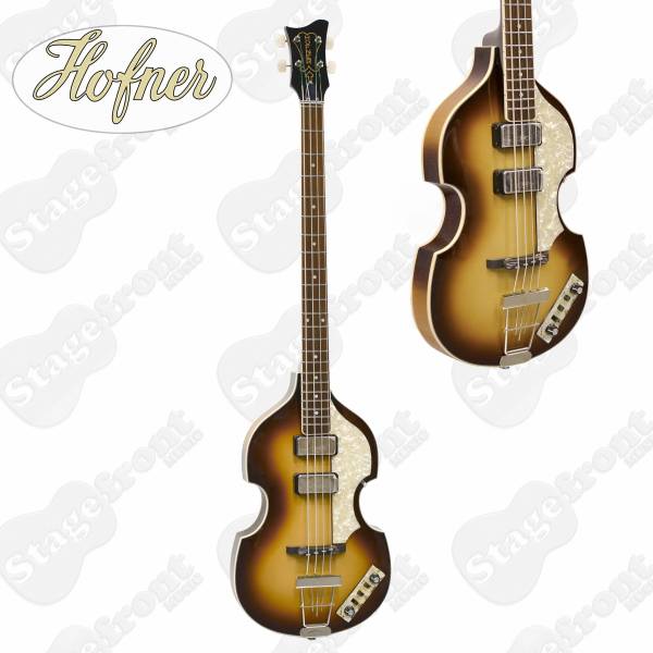 HOFNER CAVERN CONTEMPORARY SERIES VIOLIN BASS ANTIQUE BROWN with CASE