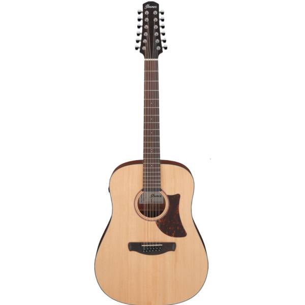 Ibanez AAD1012E OPN 12-string acoustic guitar featuring a solid Sitka spruce top and advanced grand dreadnought body shape.