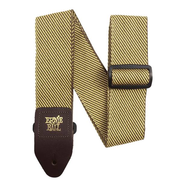 ERNIE BALL TWEED COMFORT GUITAR & BASS STRAP