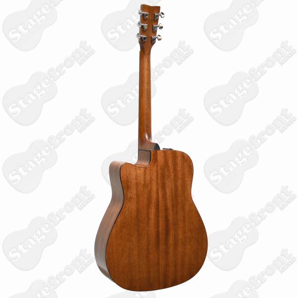 YAMAHA FGX800CNT ACOUSTIC ELECTRIC GUITAR NATURAL GLOSS FINISH