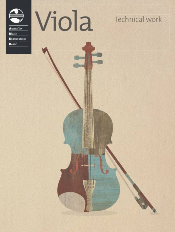 AMEB VIOLA SERIES 2 TECHNICAL WORK BOOK 2023