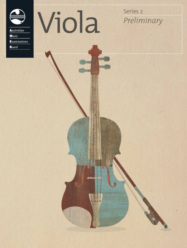 AMEB VIOLA SERIES 2 PRELIMINARY GRADE BOOK 2023