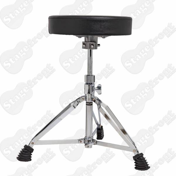 DXP HEAVY DUTY DRUM STOOL WIDE ANGLE DOUBLE BRACED LEGS DA1241