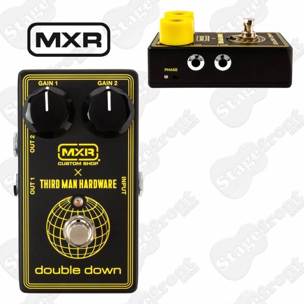 MXR CSP042 THIRD MAN HARDWARE DOUBLE DOWN BOOST EFFECT PEDAL
