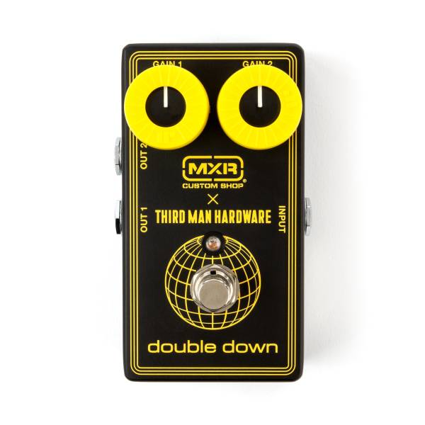 MXR CSP042 THIRD MAN HARDWARE DOUBLE DOWN BOOST EFFECT PEDAL