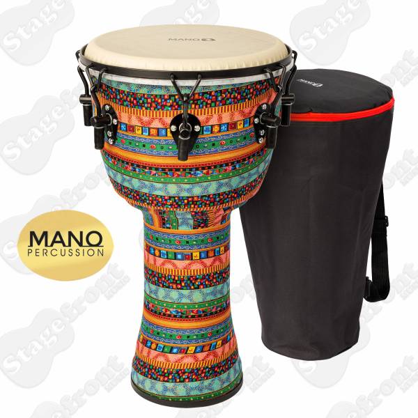 MANO PERCUSSION DJEMBE MPC11WS 12" DIAMETER and 23¾" HIGH