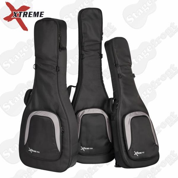 XTREME PRO PREMIUM DELUXE SERIES GUITAR and BASS GIG CARRY BAGS