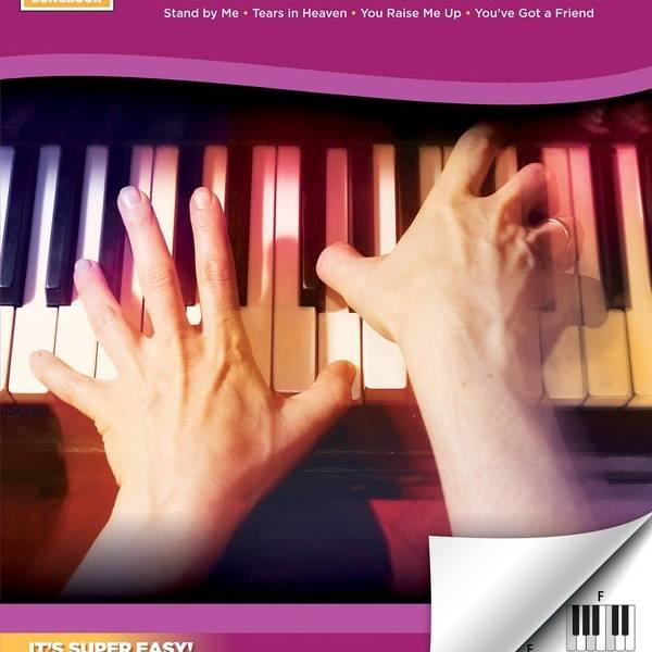 POP STANDARDS SUPER EASY SONGBOOK FOR PIANO