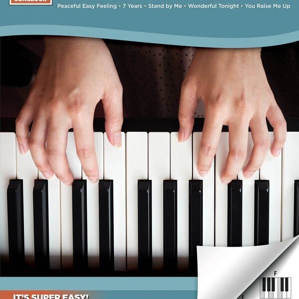 FOUR CHORD SONGS SUPER EASY SONGBOOK FOR BEGGINER PIANO