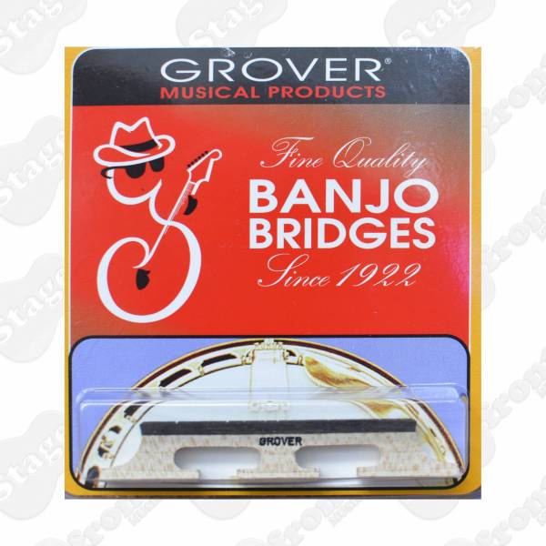 GROVER MINSTREL 5 STRING BANJO BRIDGE ½” HIGH - BJ772