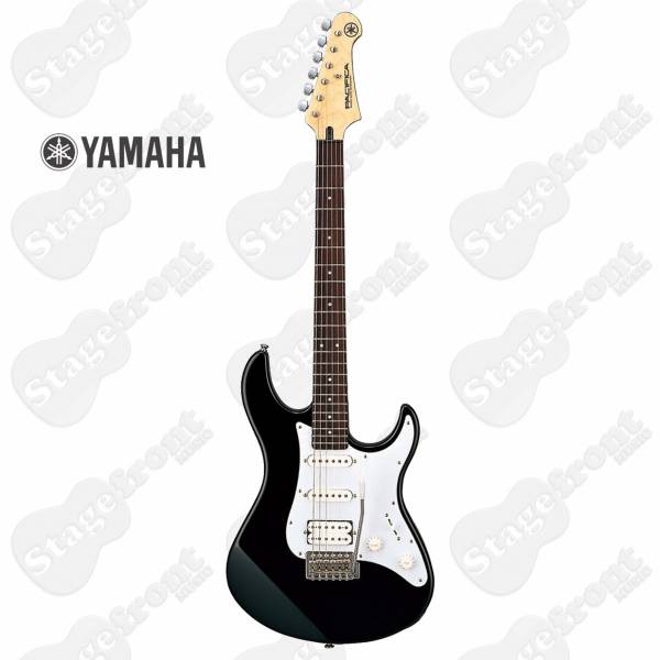 YAMAHA PACIFICA PAC012 BLACK ELECTRIC GUITAR