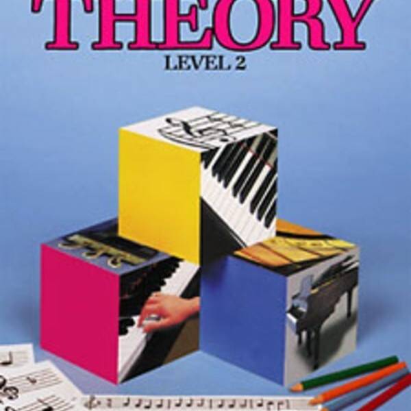 BASTIEN PIANO BASICS THEORY LEVEL 2 - JAMES BASTIEN