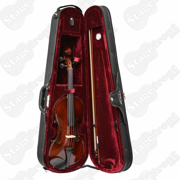 ST ROMANI III BY GLIGA 4/4 FULL SIZE VIOLIN OUTFIT with PROFESSIONAL SETUP