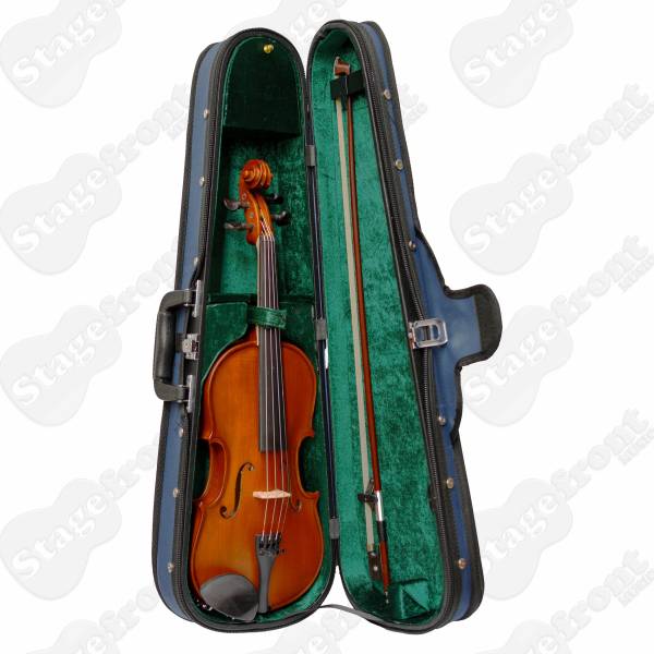 GLIGA III 4/4 FULL SIZE VIOLIN OUTFIT with TONICA and PROFESSIONAL SETUP
