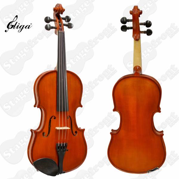 GLIGA III 4/4 FULL SIZE VIOLIN OUTFIT with TONICA and PROFESSIONAL SETUP