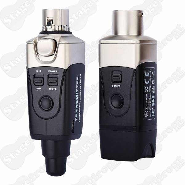 XVIVE U3 MIC CONVERTER TO WIRELESS MICROPHONE SYSTEM 2.4GHZ