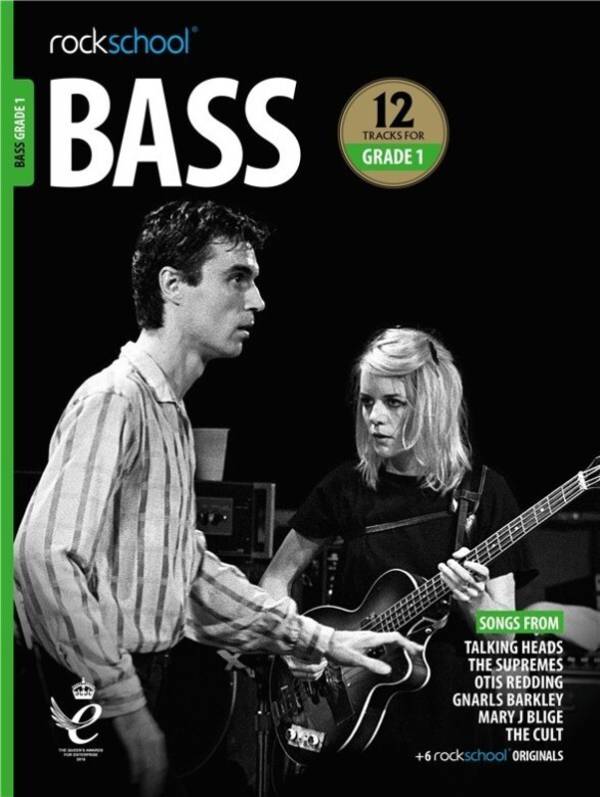 ROCKSCHOOL BASS GRADE 1 – 2018 - 2024