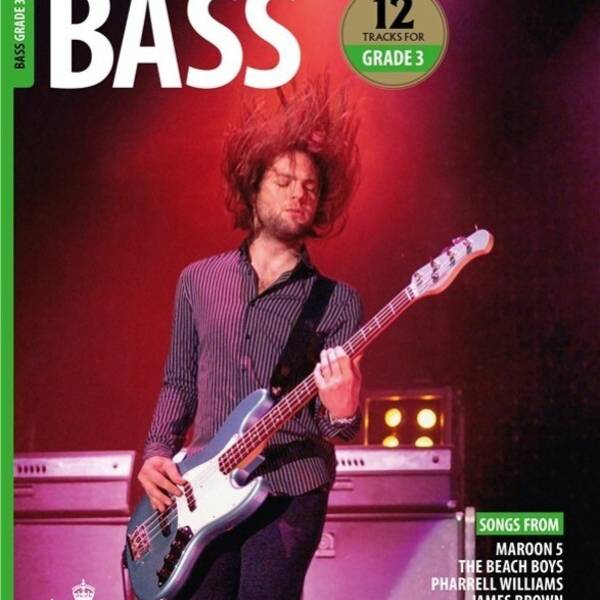 ROCKSCHOOL BASS GRADE 3 – 2018 - 2024