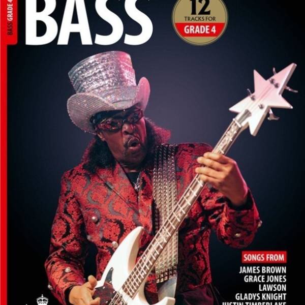 ROCKSCHOOL BASS GRADE 4 – 2018 - 2024