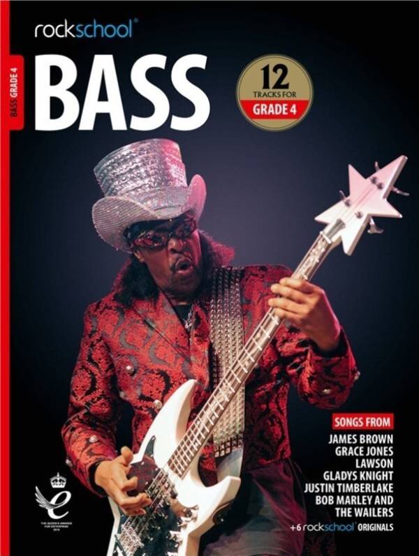 ROCKSCHOOL BASS GRADE 4 – 2018 - 2024